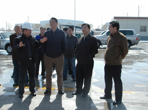 省政協(xié)農(nóng)業(yè)規(guī)?；s化調(diào)研組到公司調(diào)研
