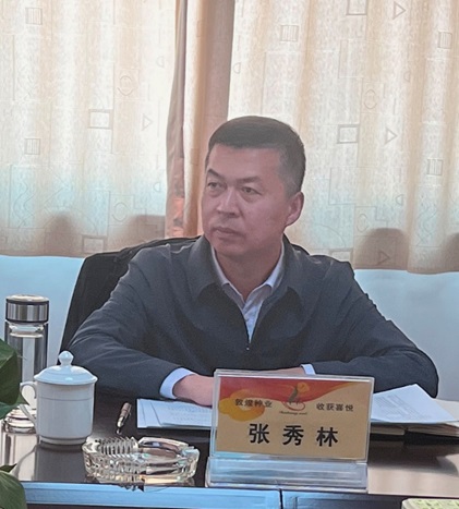 市委常委、副市長張秀林到敦煌種業(yè)調(diào)研