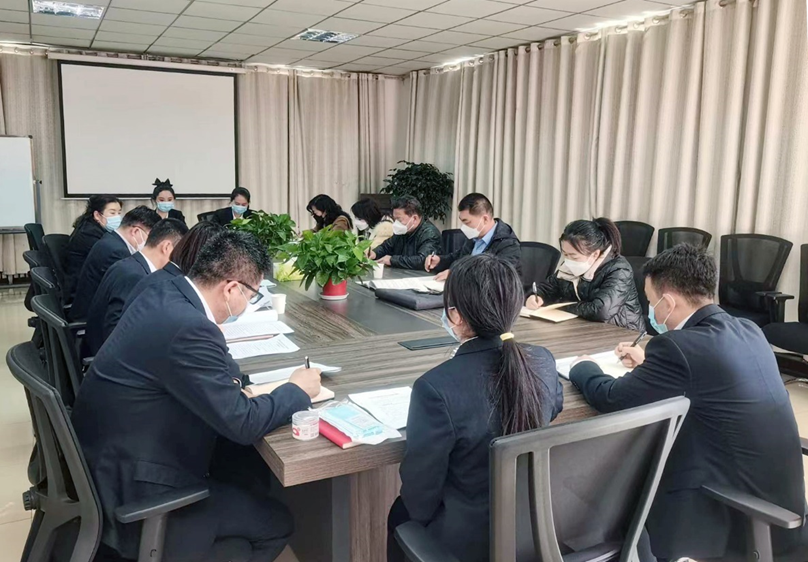 趙志成參加指導(dǎo)敦煌種業(yè)果蔬制品、百佳食品公司黨支部2022年度組織生活會